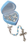 Blue baby rosary