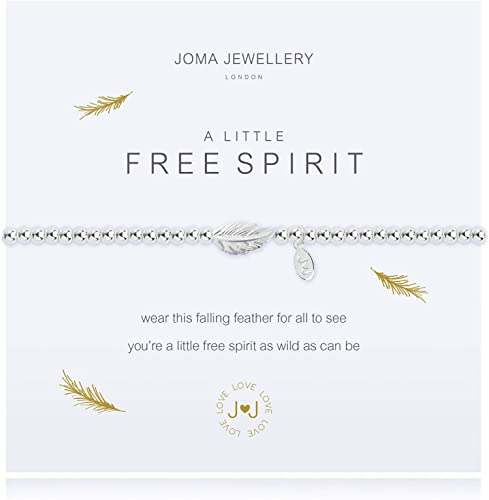 A Little Free Spirit - Silver Bracelet