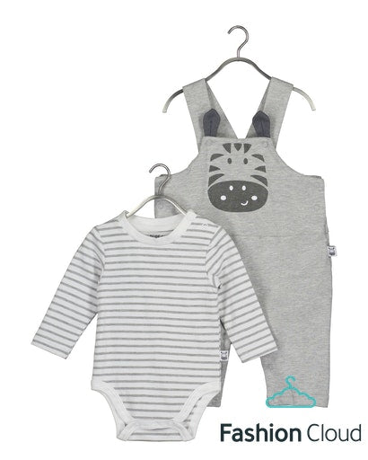 Dungaree Zebra 2 pce Set - 422194 X