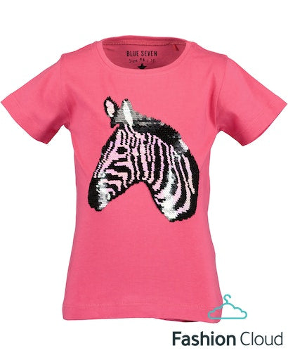Pink Zebra T-shirt 702273 X