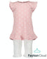 Copy of Mini girls 2-pcs set Pink Hearts 914518 X