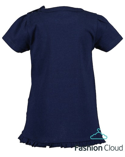 Navy Butterfly Tunic 901127 X