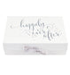 WEDDING KEEPSAKE BOX busy bee
