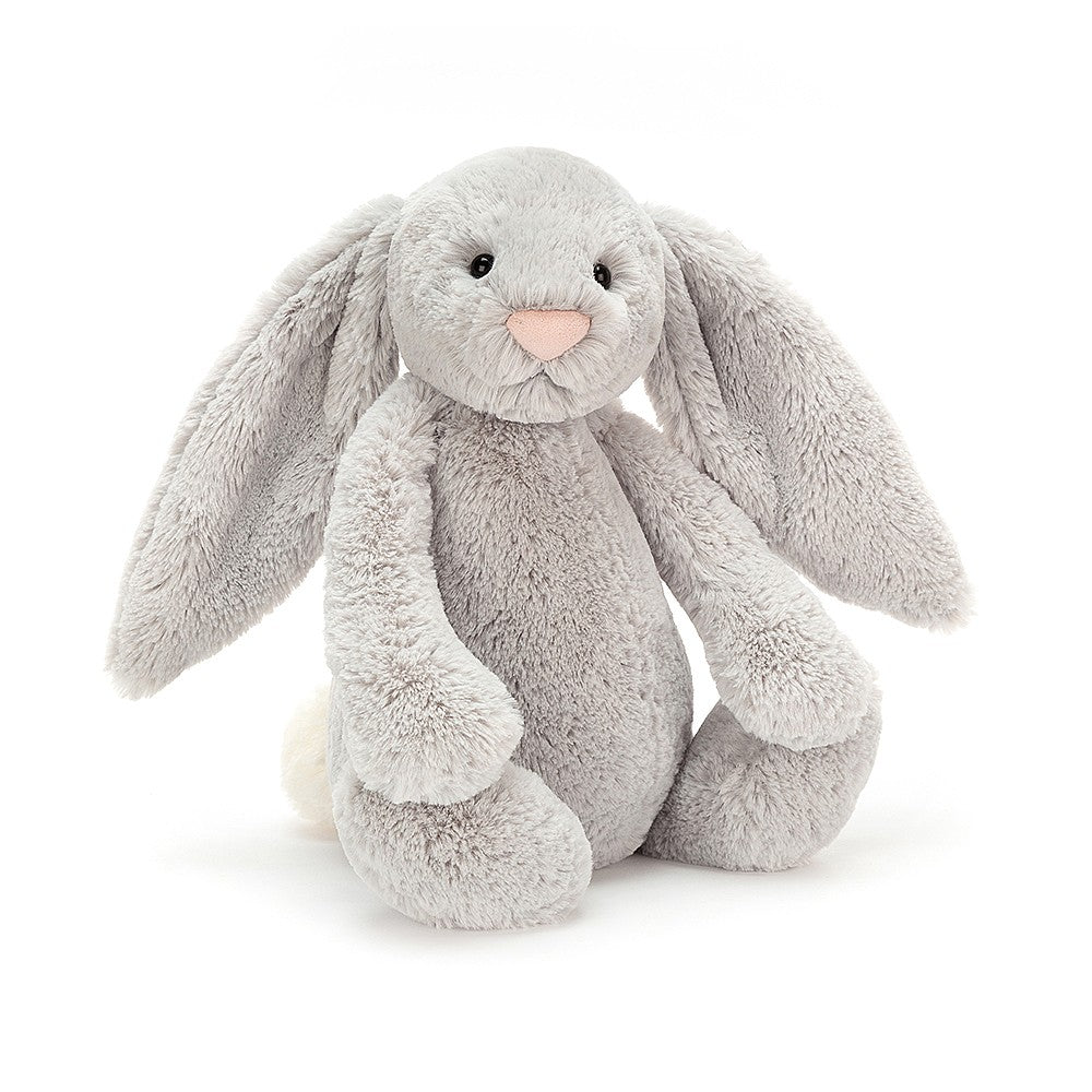 Bashful Silver Bunny Large