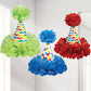 Birthday Bright Cone Hat Decoration