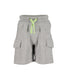 Boys pocket shorts - grey
