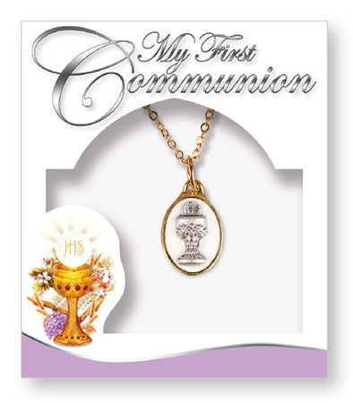 Communion Necklet/Chalice Medal