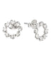 STERLING SILVER STUD EARRING