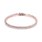 Rose Gold RHINESTONE TENNIS BRACELET FP65