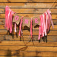 1st Birthday Cake Smash / Highchair garland Pink