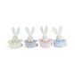 Mini soft rabbits - pompons k970012