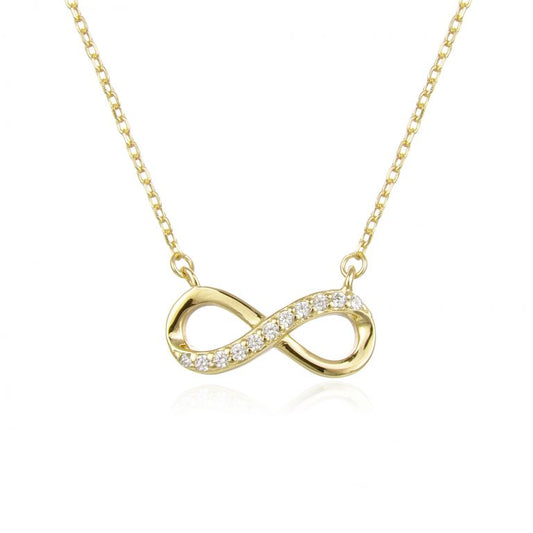 GOLD INFINITY NECKLACE L3084