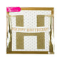 Gold Glitter Happy Birthday Bunting