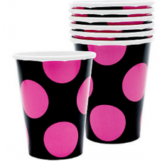 Polka Dot Party Cups