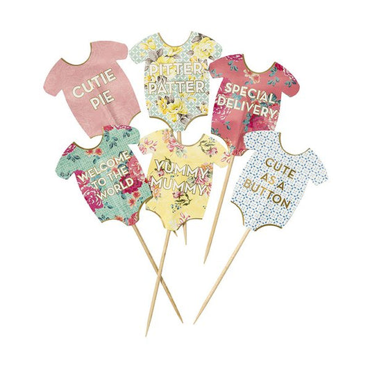 Truly Baby Cake Toppers
