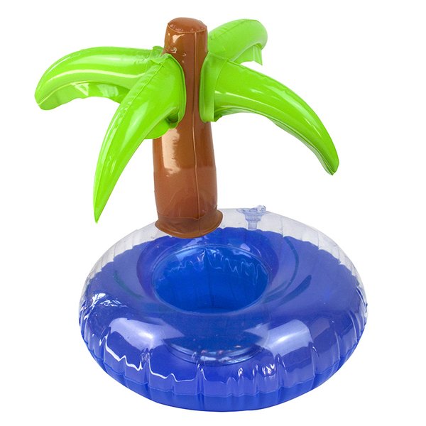 Tropical Mixed 3 pack Mini Inflatable Drinks Holders