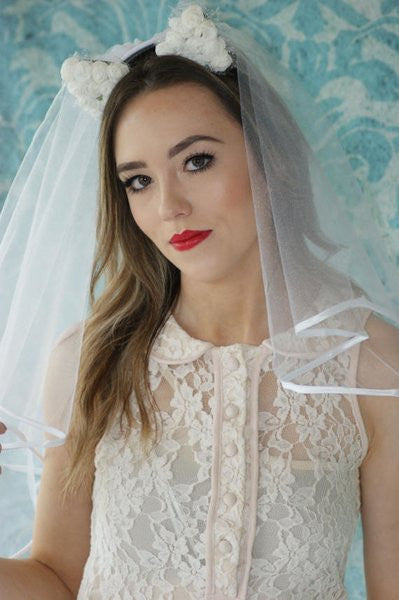 Kitten Ears Veil