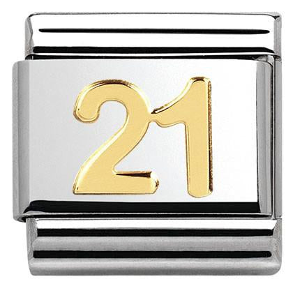 Classic, Number 21,S/steel,18k gold