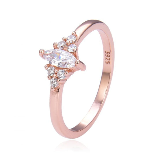 ROSE GOLD DAINTY RING