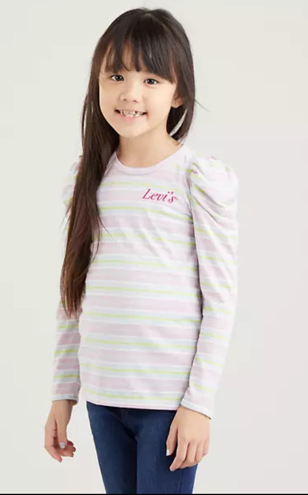 LEVIS - Girls long sleeve tee