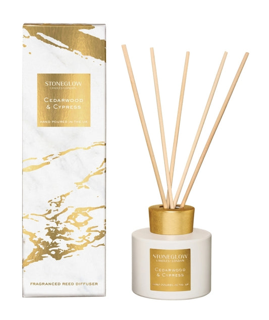 LUNA - CEDARWOOD & CYPRESS - REED DIFFUSER 120ML