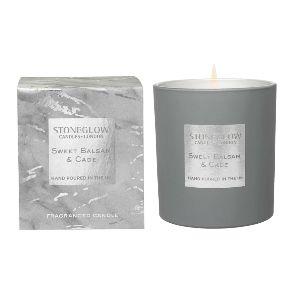 LUNA - SWEET BALSAM & CADE - SCENTED CANDLE - BOXED TUMBLER