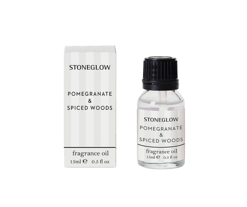 MODERN CLASSICS - POMEGRANATE & SPICED WOODS - FRAGRANCE OIL 15ML