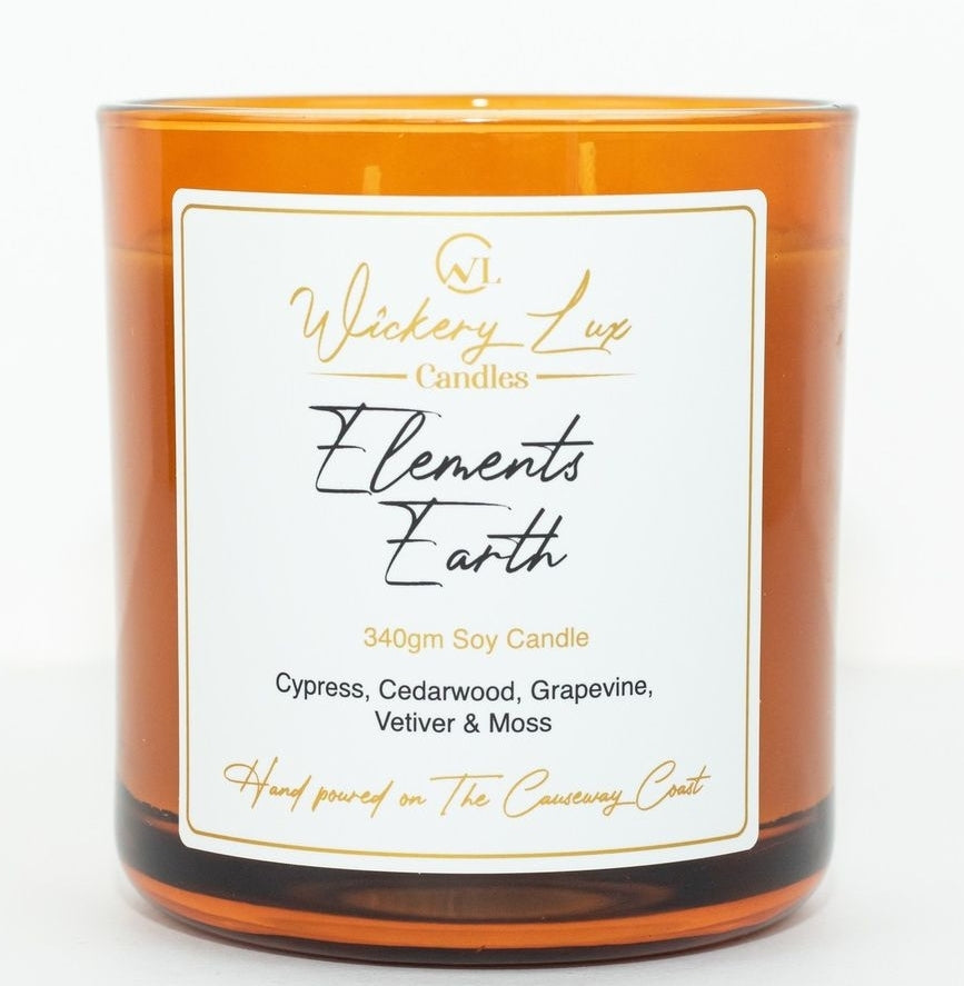 Elements Earth 60hr candle
