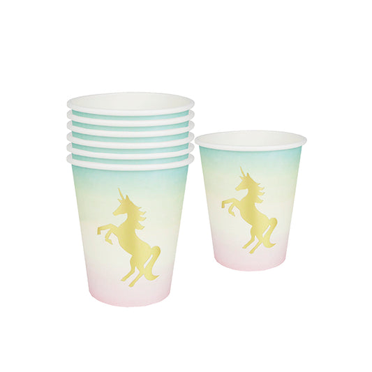 We ♥ Unicorn Paper Cups