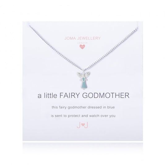 CHILDREN'S A LITTLE FAIRY GODMOTHER NECKLACE