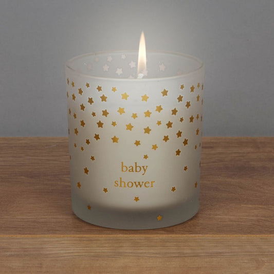 Little Star Candle 150g Cotton - Baby Shower