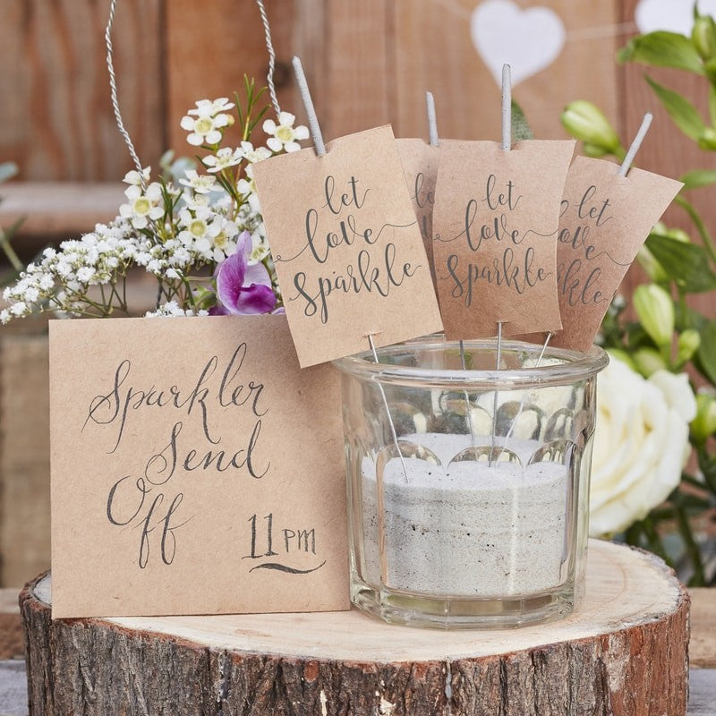 Rustic Country Sparklers - 18cm