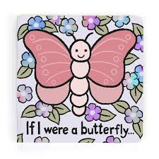 If I Were A Butterfly Children's Book