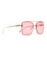 Quinn Sunglasses - Pink