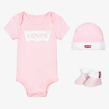 Levi's Pale Pink Bodyvest Gift Set
