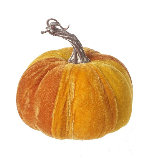 Small velvet pumpkin KAA056