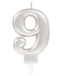 Age Candle - numbers 0 - 9