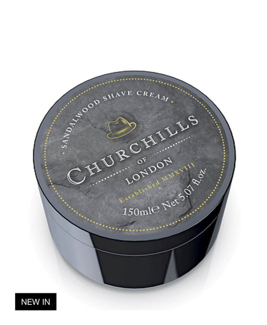 Churchills of London Sandalwood Shaving Cream Bowl