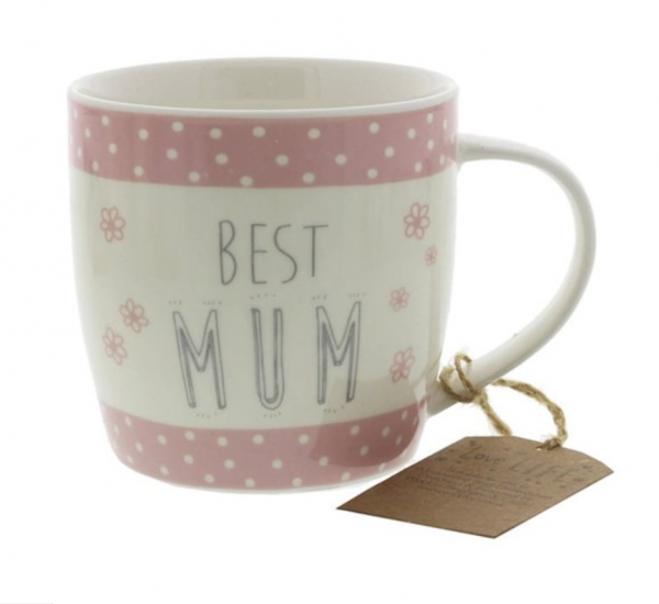 Best Mum - Ceramic Mug