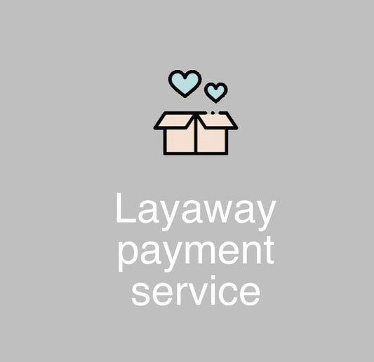 Order #12489 Layaway [£53.50 balance] Shauneen