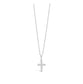 Absolute Jewellery Diamante Cross Necklace HCC112