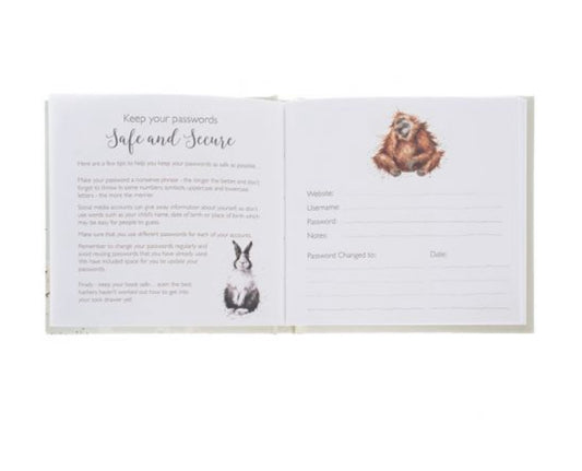 Hydrangea' Password Book