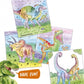 Dino World Watercolour Book