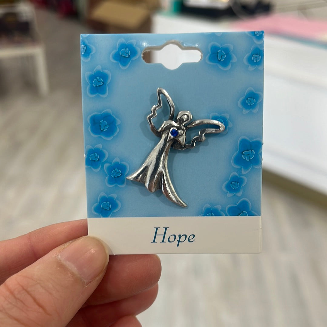 Hope - Angel Pin