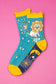 Powder Zodiac Ankle Socks