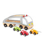 Janod Multi Cars Truck