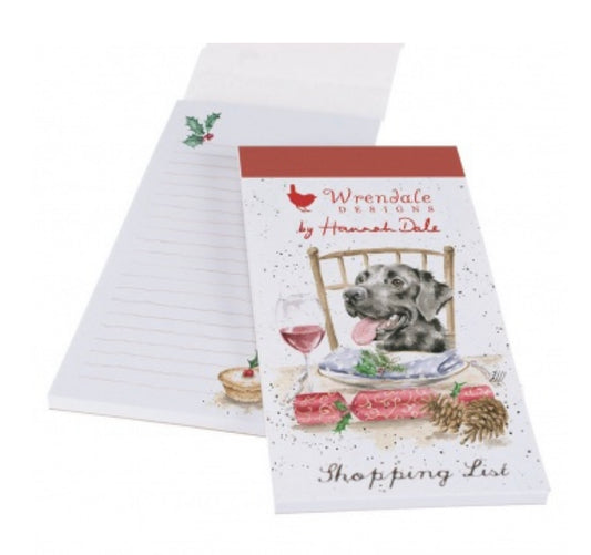 Magnetic Shopping List - Wrendale