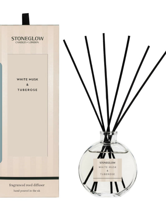 MODERN CLASSIC WHITE MUSK & TUBEROSE REED DIFFUSER 120ML