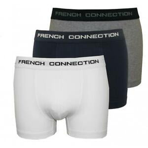 French Connection - 3 Pack mens boxer shorts
