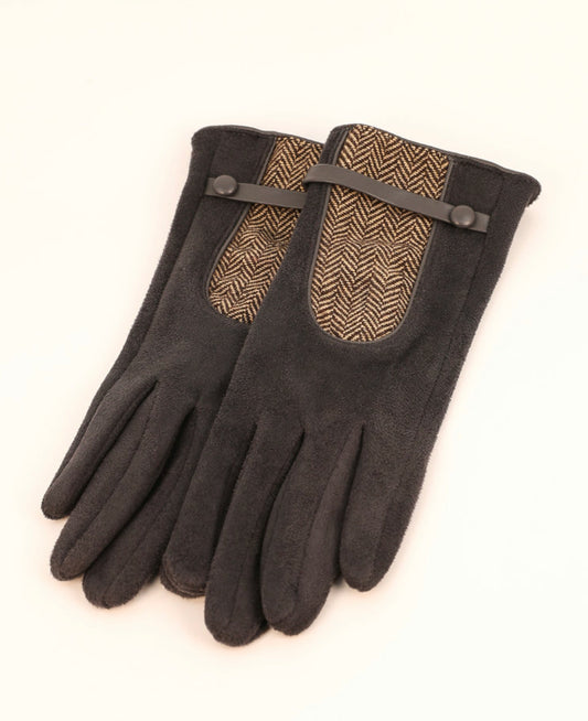Genevive Gloves - Slate